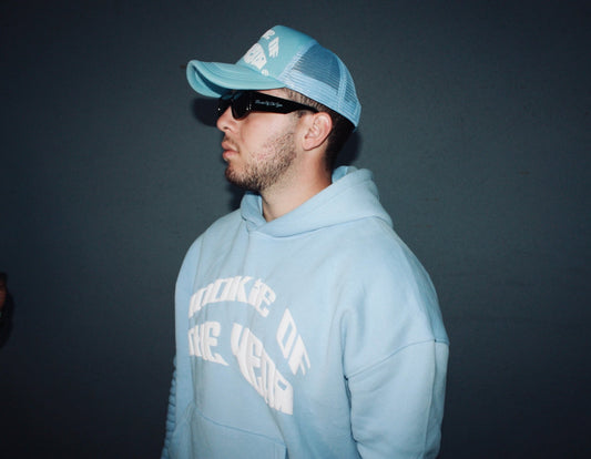 PUFF PRINT HOODIES - ROOKIE OF THE YEAR