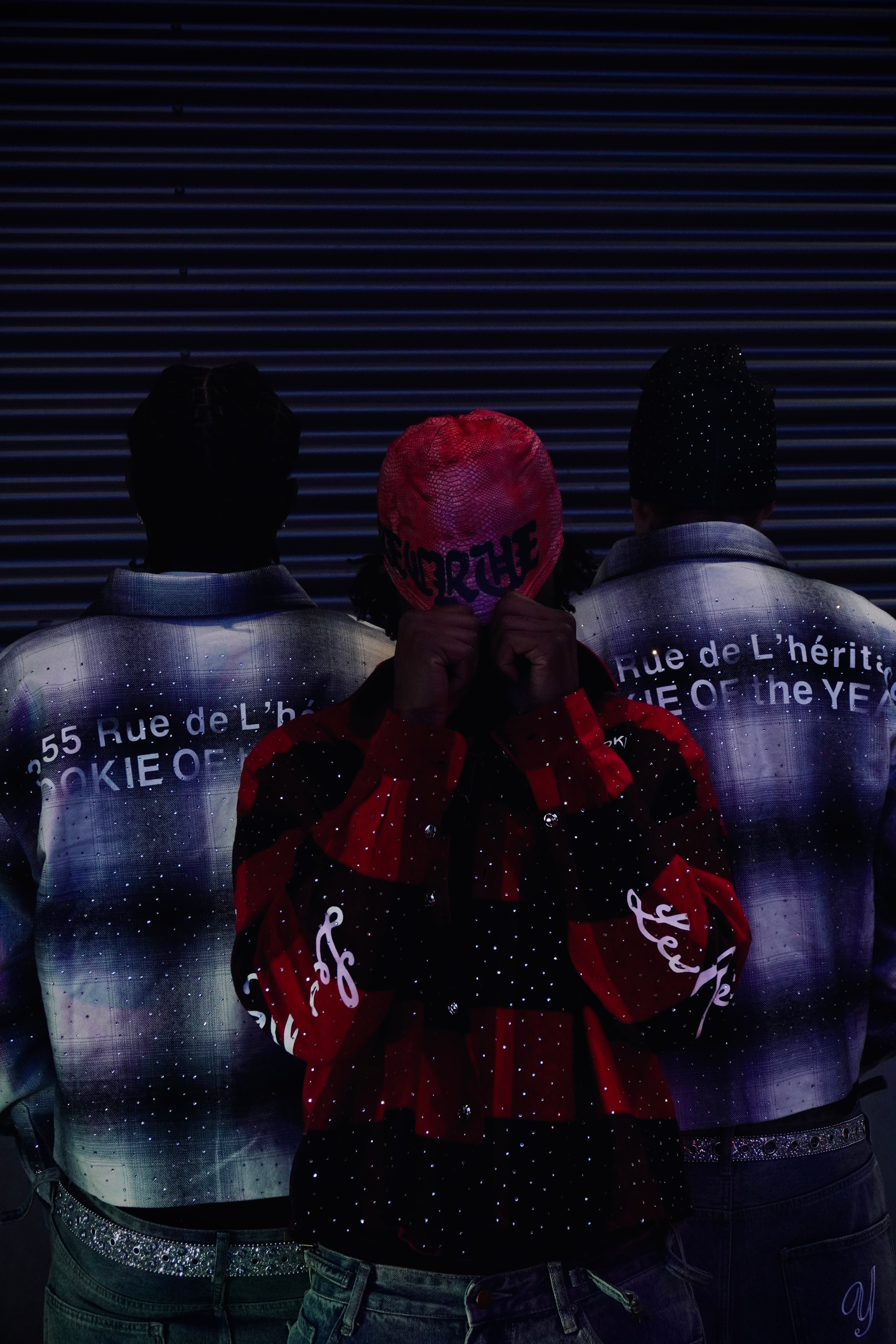 BRED ICED OUT FLANNEL