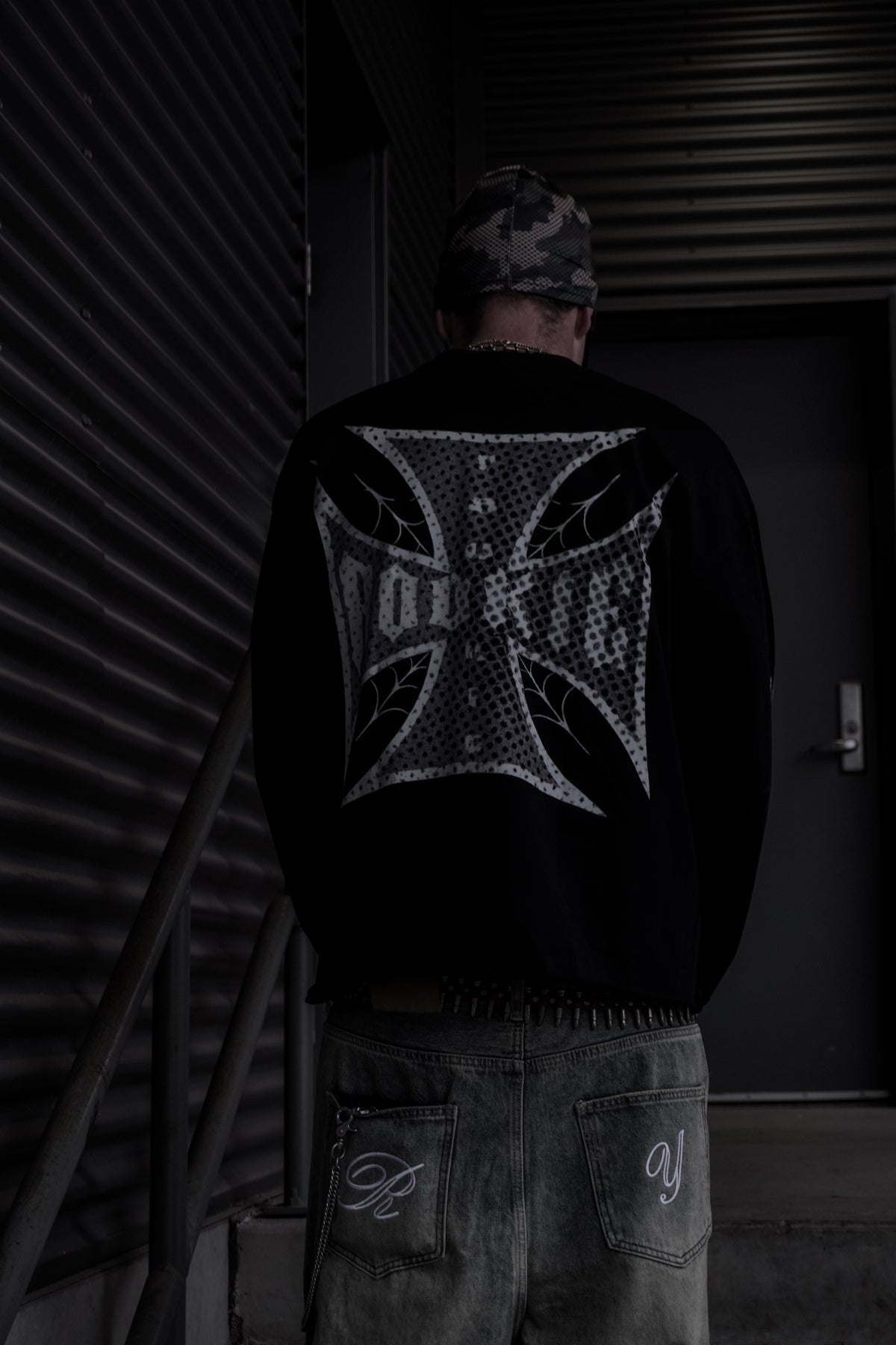 Black Vandal Long Sleeve by Rookie of the Year, view 4