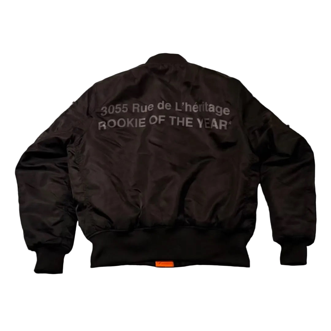 ENFORCER BOMBER JACKET