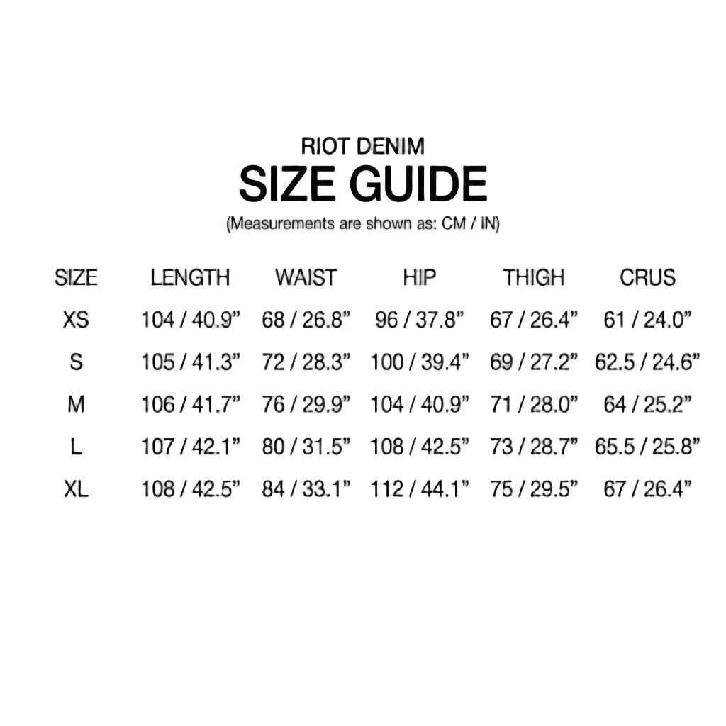 RIOT DENIM