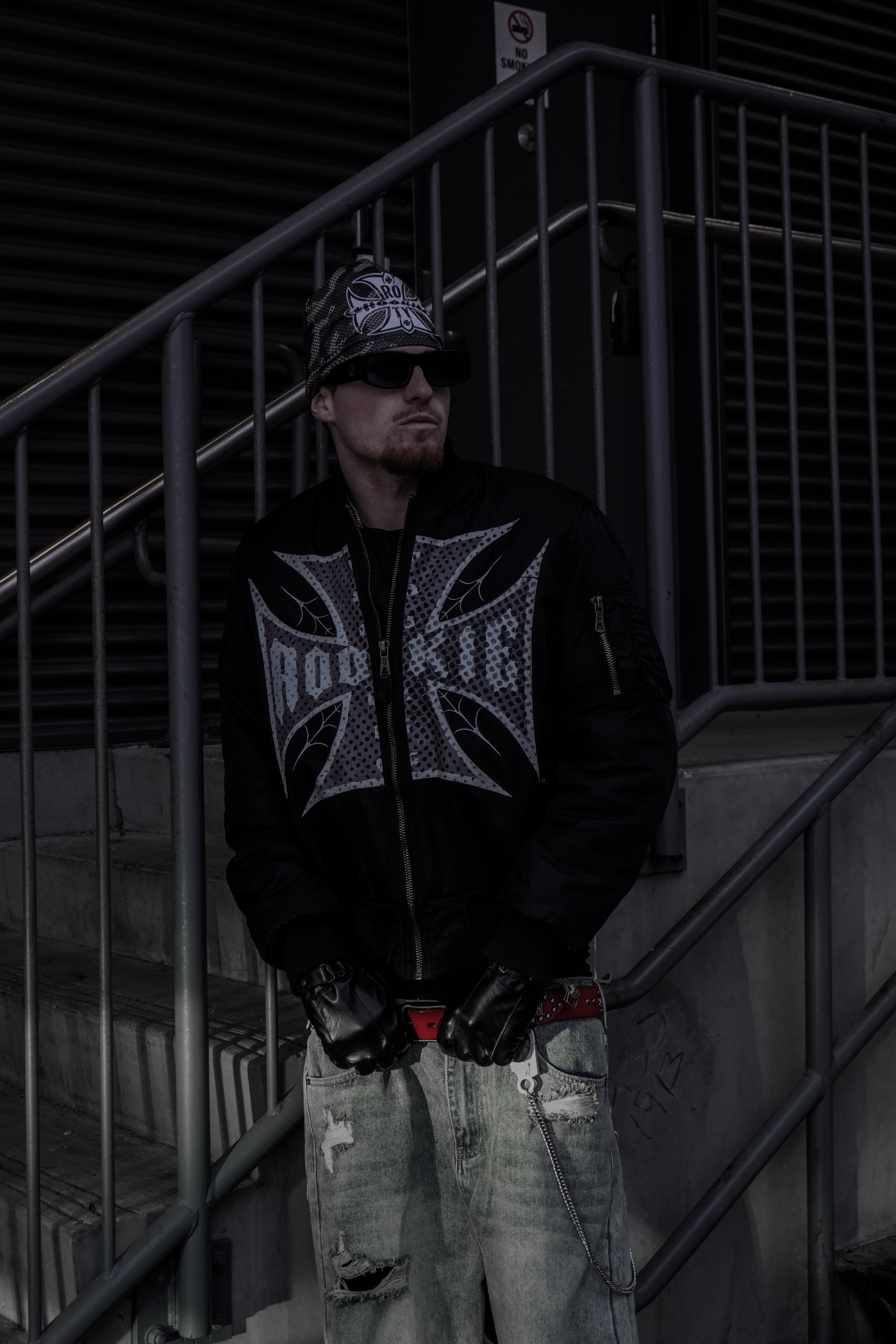 ENFORCER BOMBER JACKET