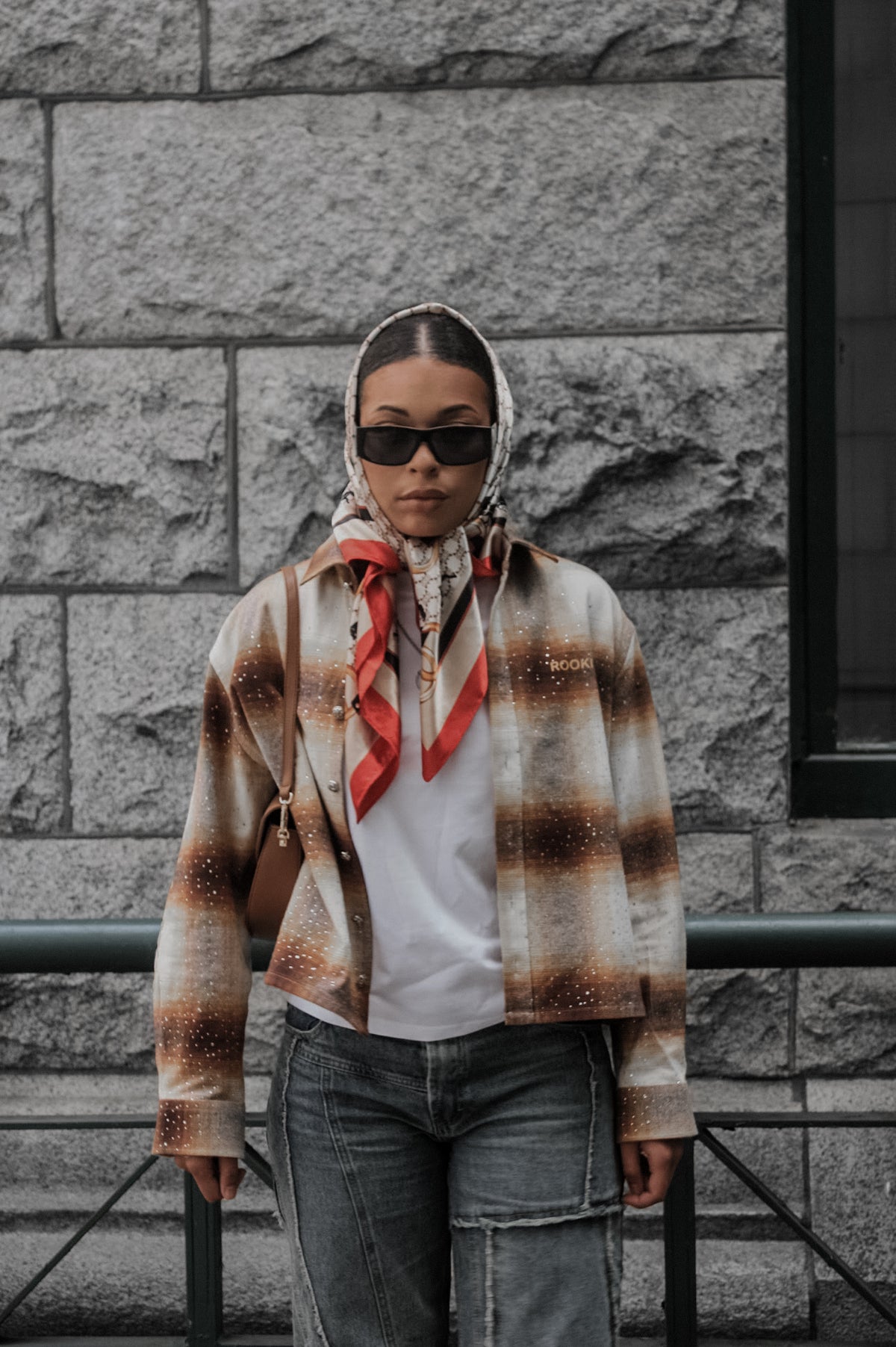 Iron Rust Iced Out Flannel by Rookie of the Year, view 4
