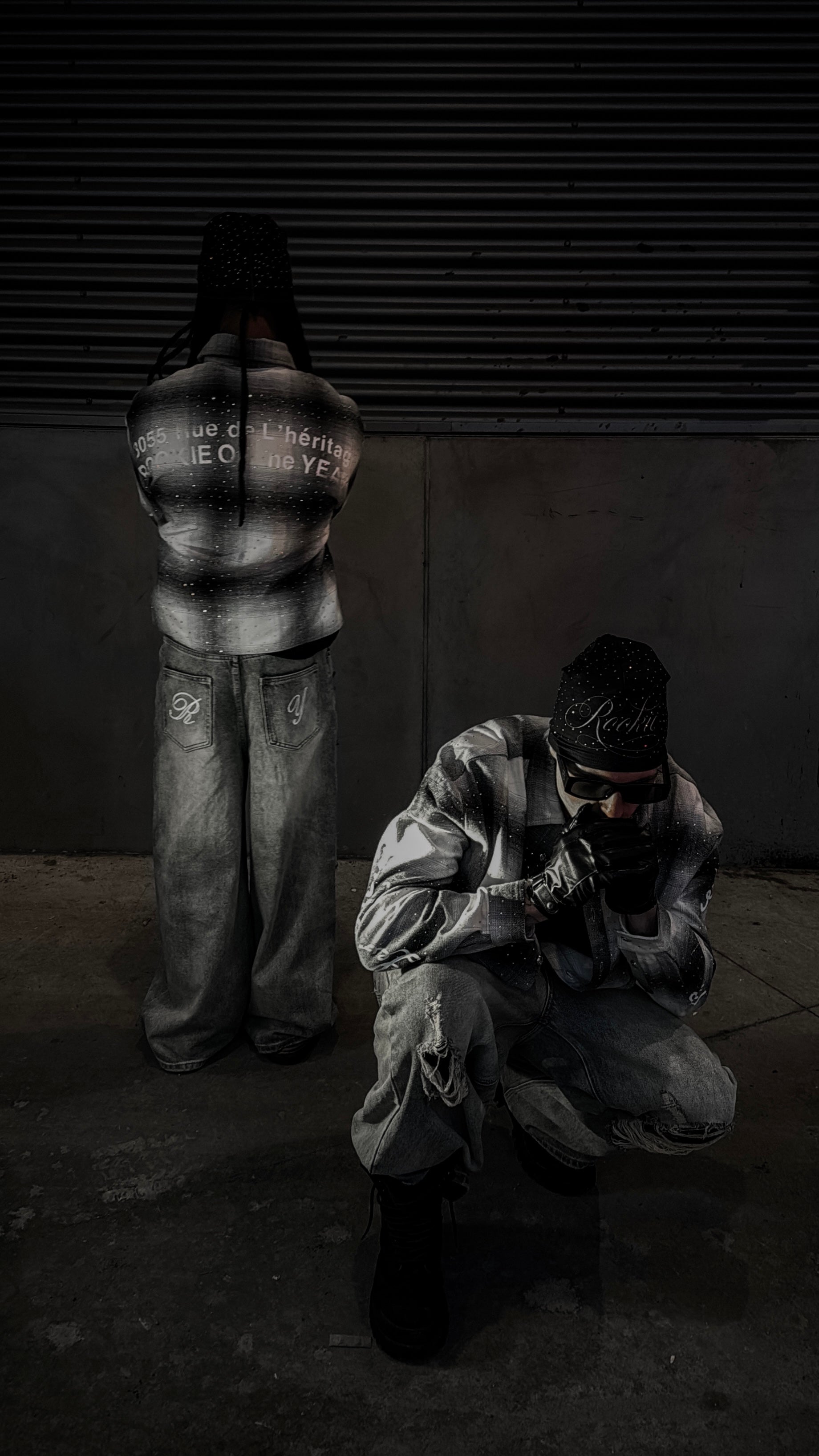 STARS IN THE CEILING SKULL CAP