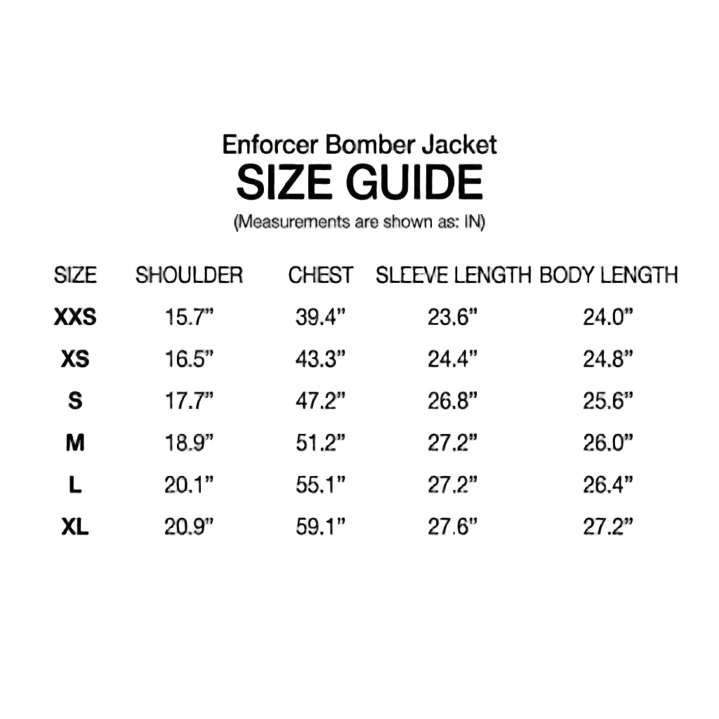 ENFORCER BOMBER JACKET
