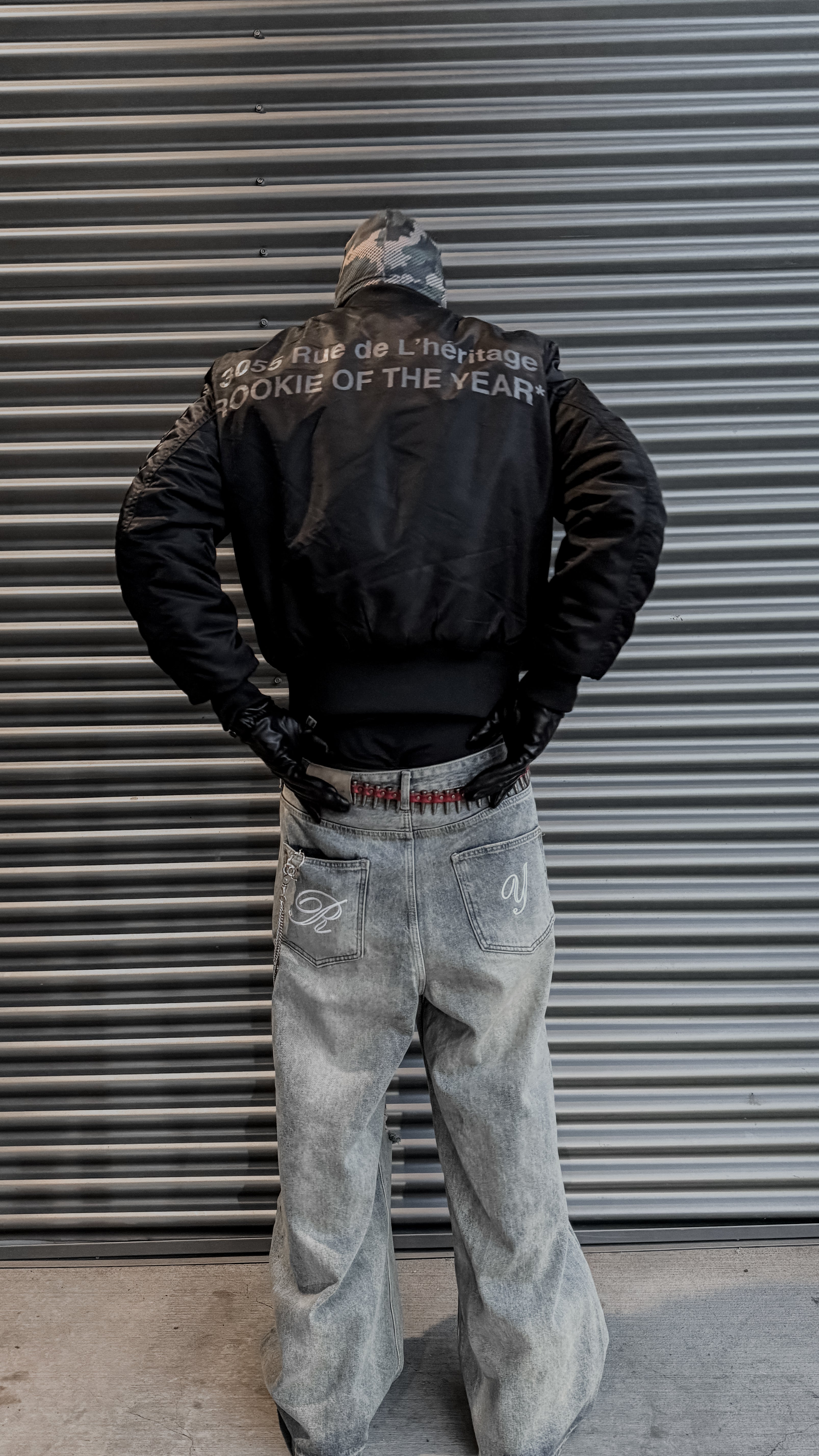 ENFORCER BOMBER JACKET