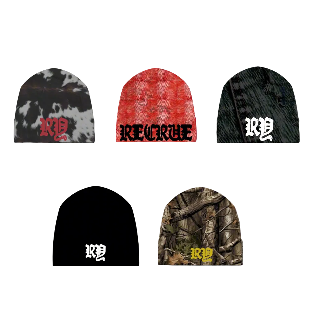 Skull Caps 5 Pack by Rookie of the Year