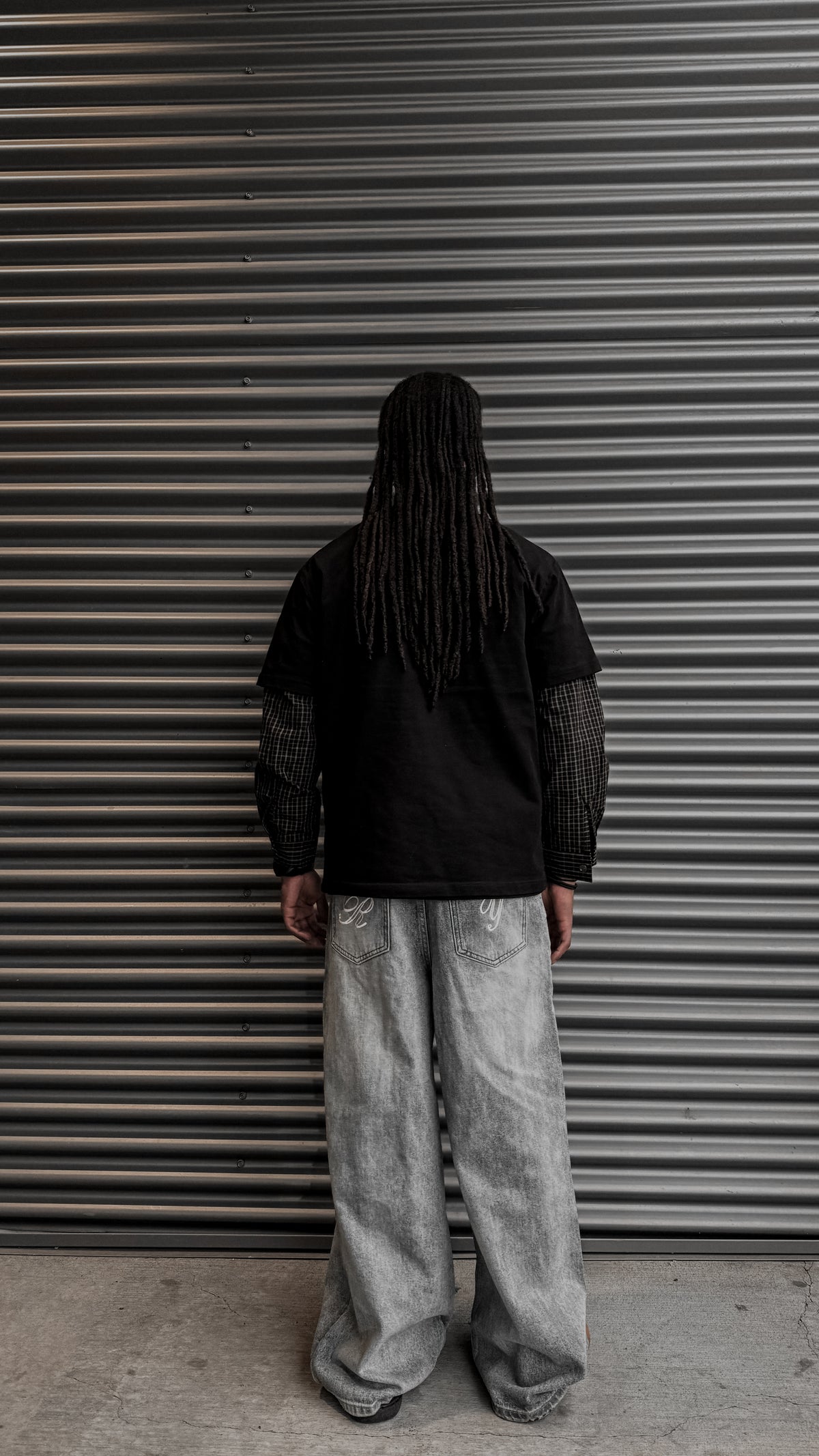 Riot Denim distressed jeans by Rookie of the Year, view 6