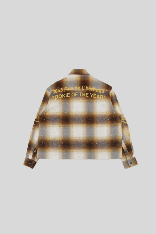 ICED OUT FLANNEL