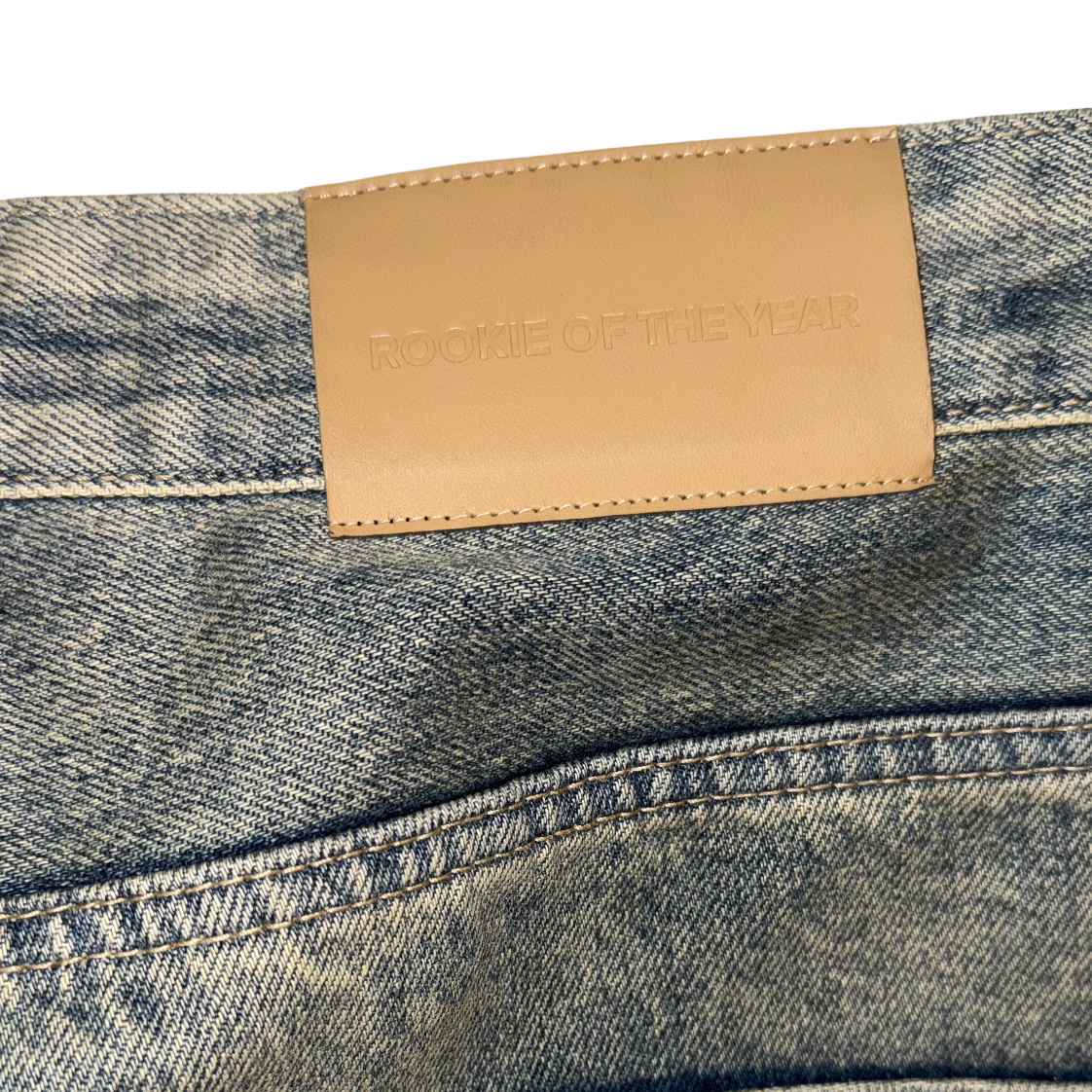 Riot Denim distressed jeans by Rookie of the Year, view 3