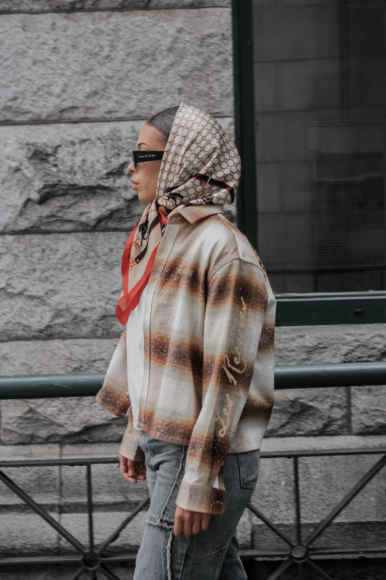 IRON RUST ICED OUT FLANNEL