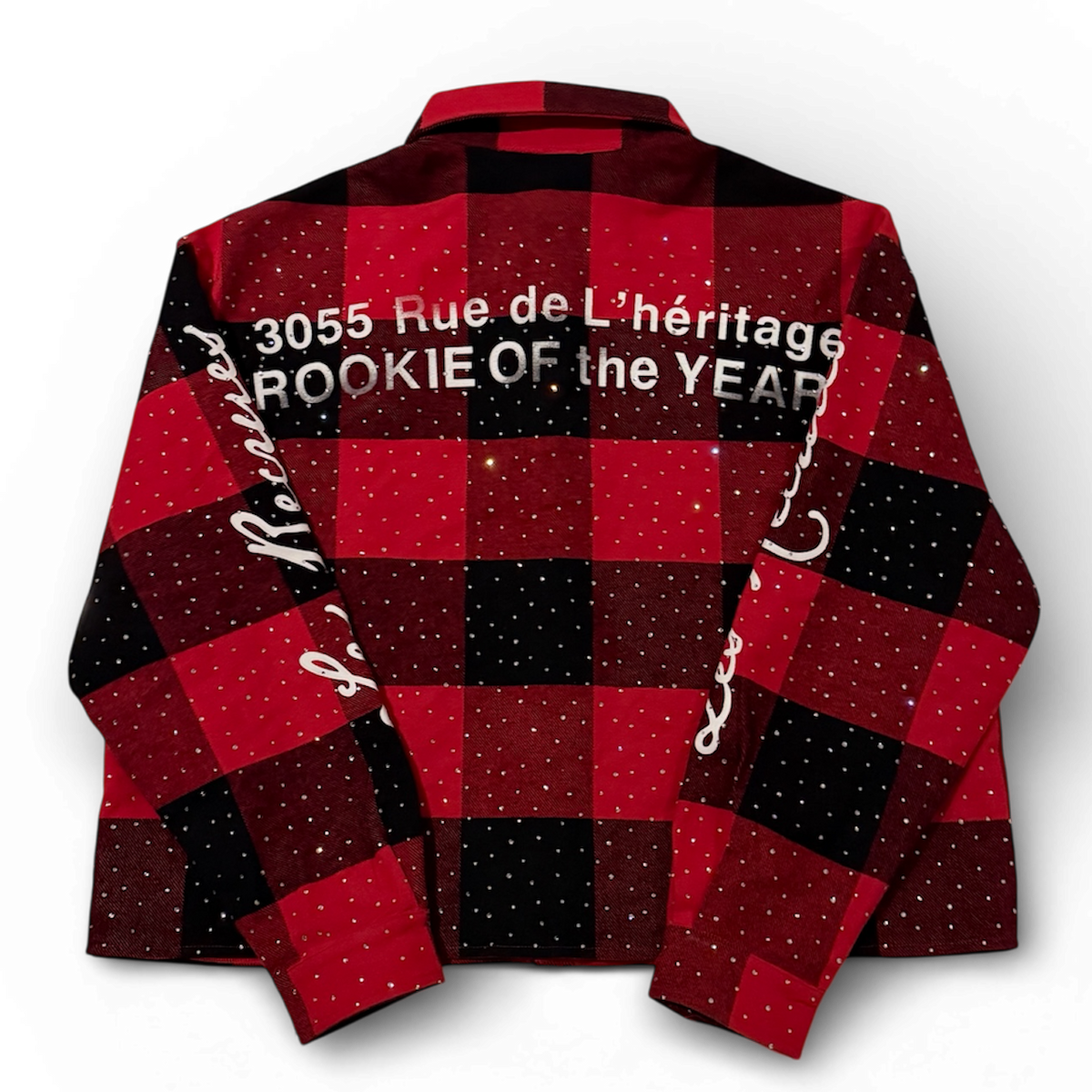 Bred Iced Out Flannel by Rookie of the Year, view 2