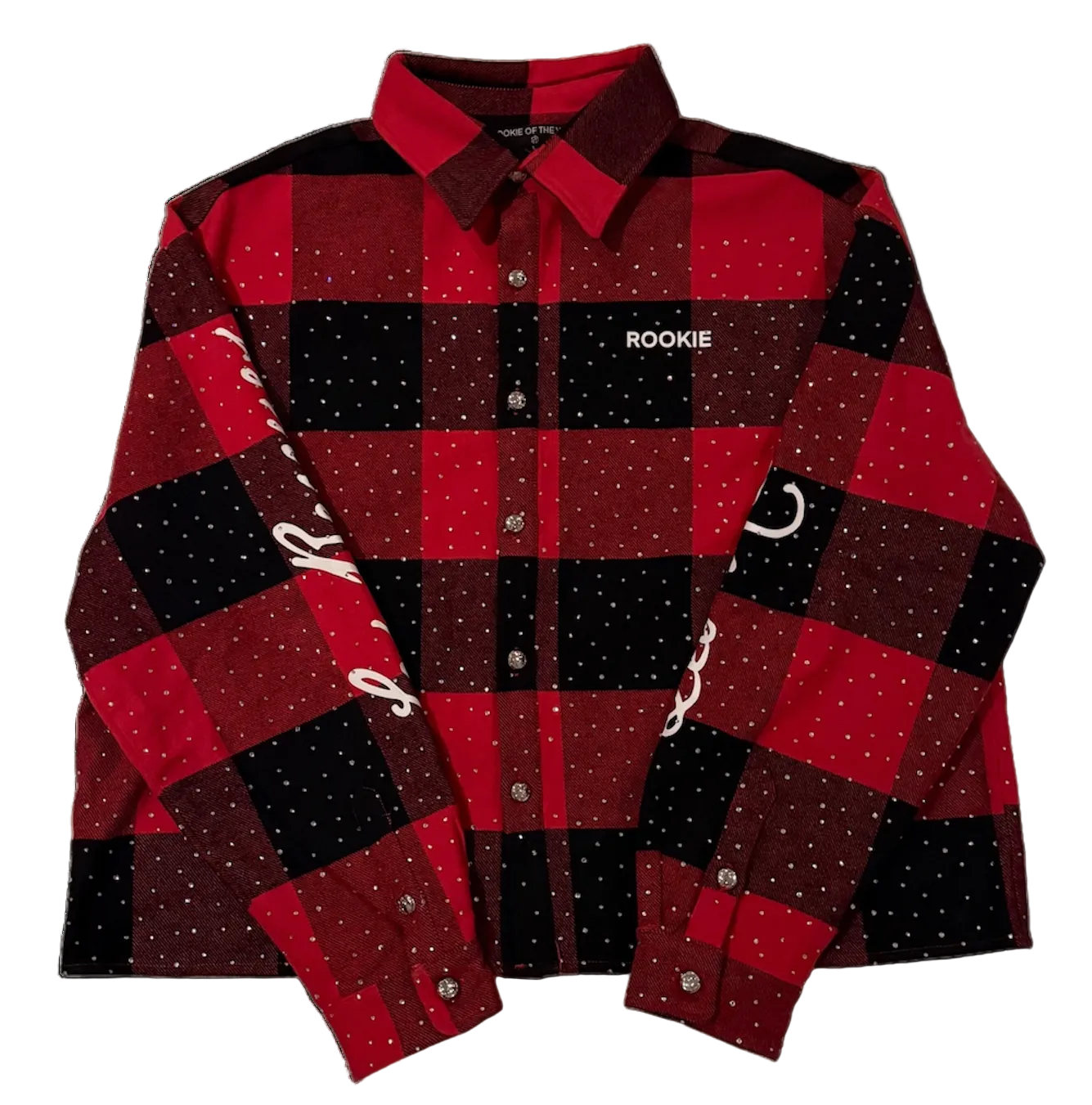 BRED ICED OUT FLANNEL