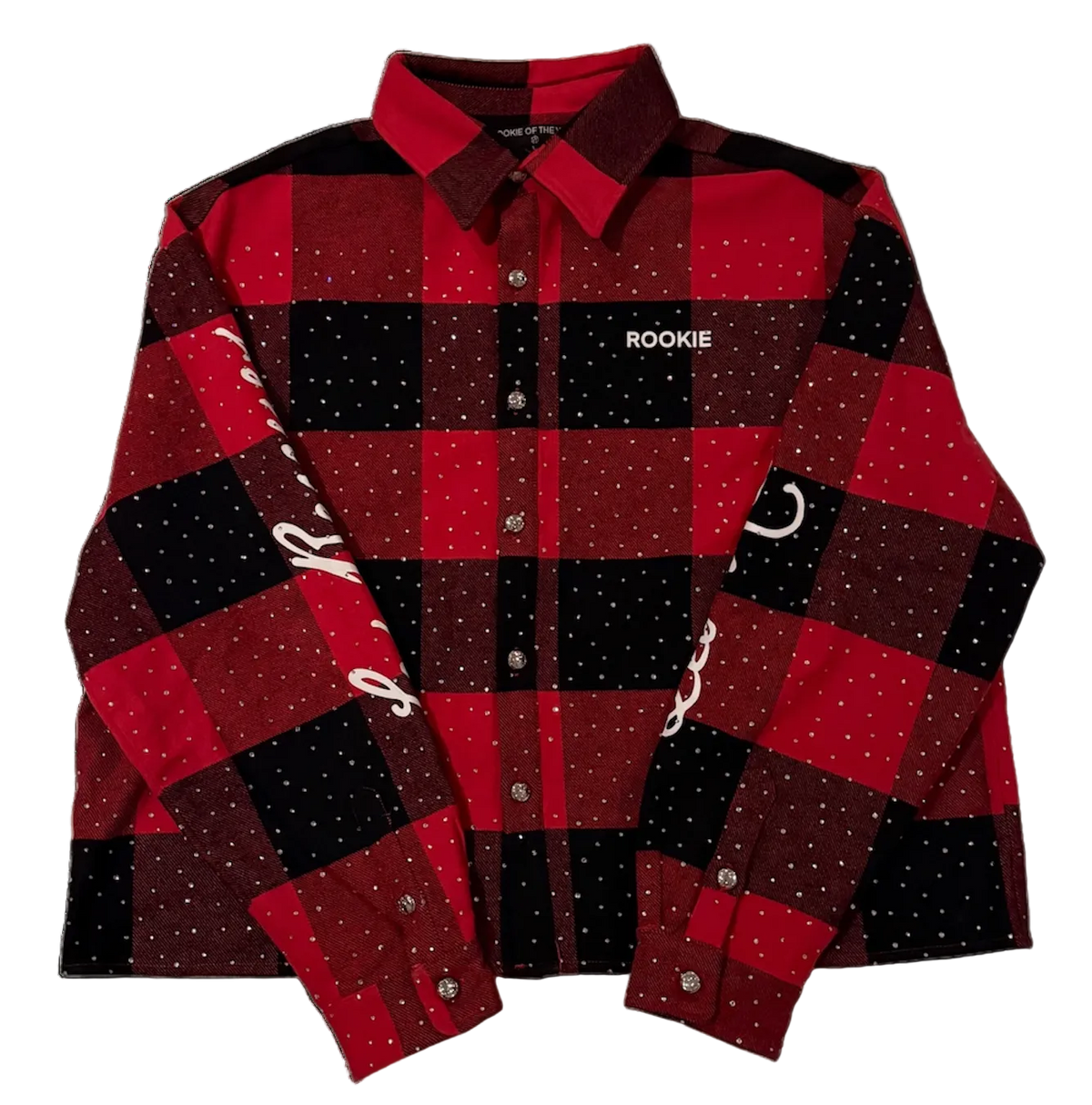 Bred Iced Out Flannel by Rookie of the Year