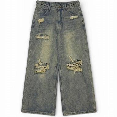 Riot Denim distressed jeans by Rookie of the Year