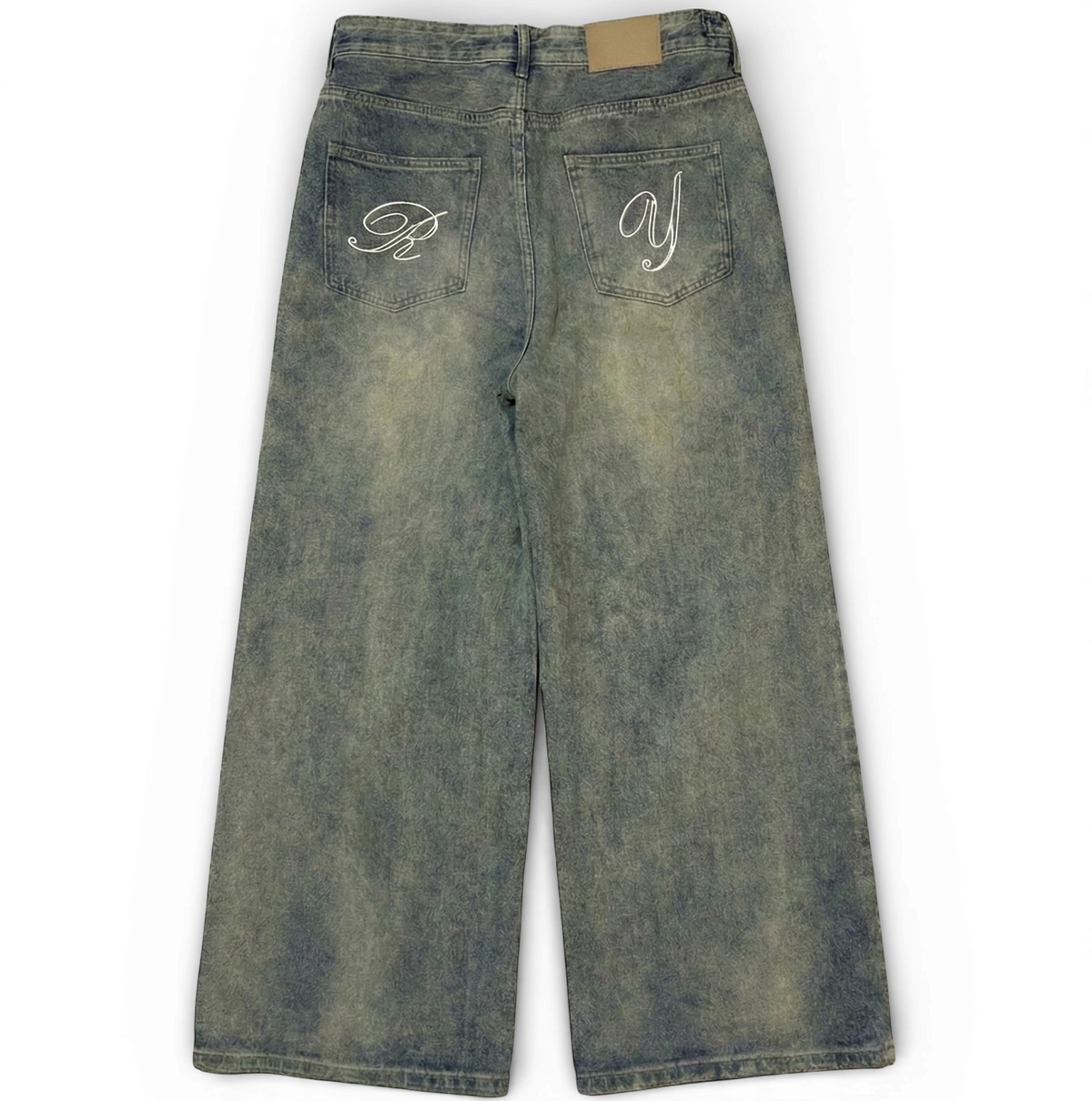 Riot Denim distressed jeans by Rookie of the Year, view 2