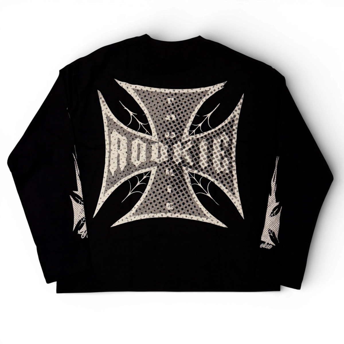 Black Vandal Long Sleeve by Rookie of the Year, view 2