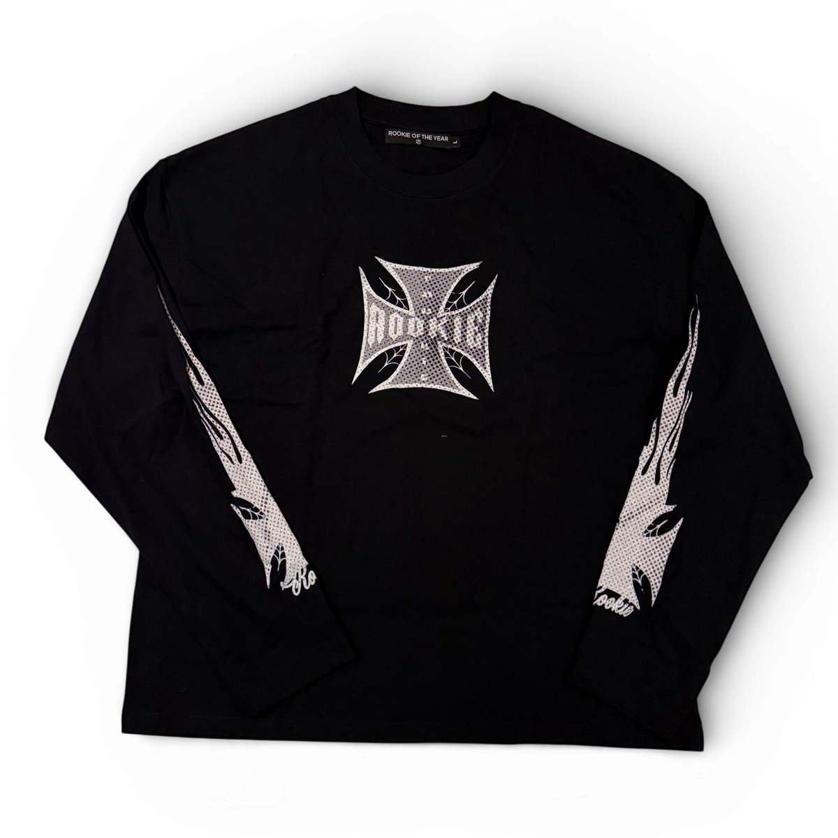 Black Vandal Long Sleeve by Rookie of the Year