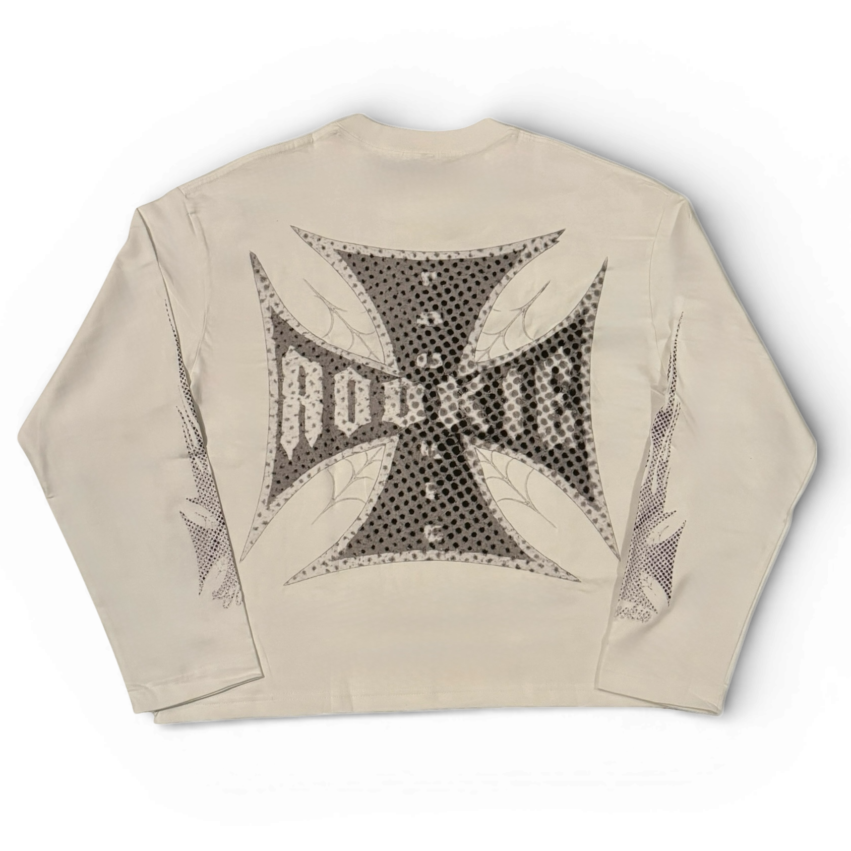 WHITE VANDAL LONG SLEEVE