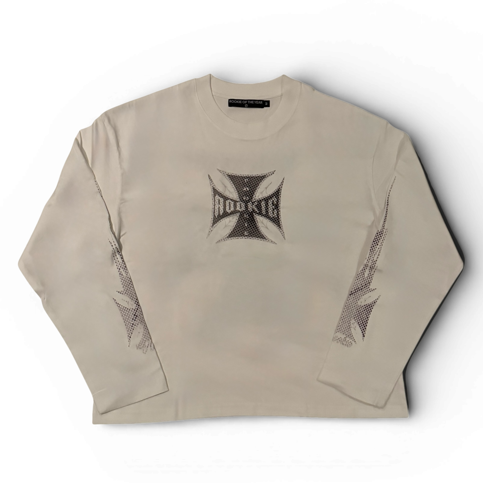 WHITE VANDAL LONG SLEEVE