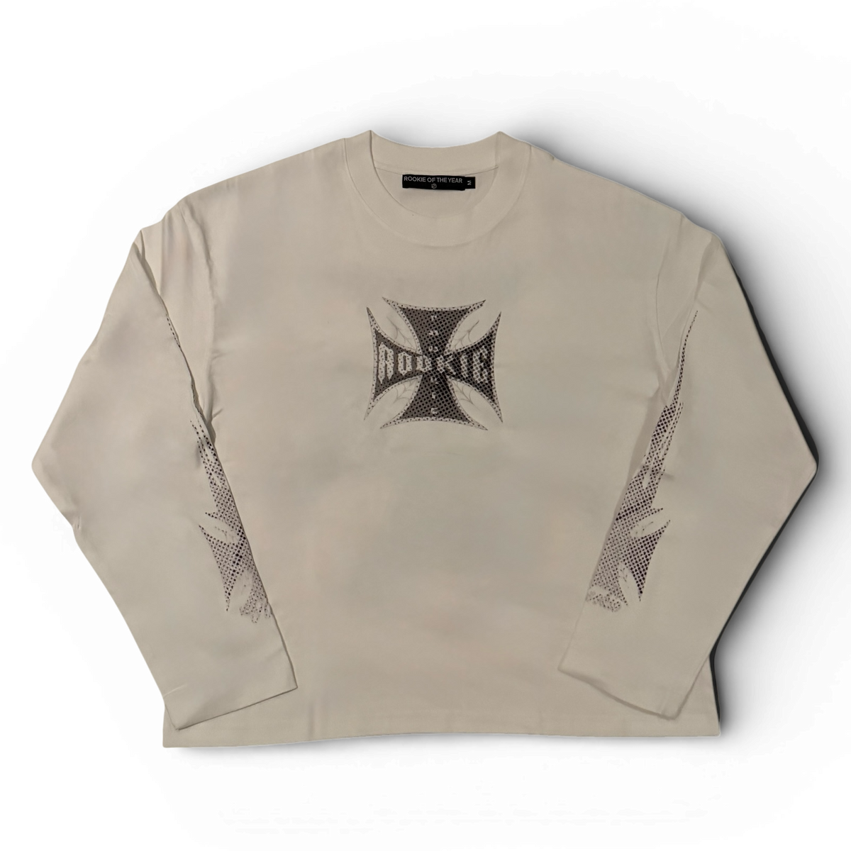 White Vandal Long Sleeve by Rookie of the Year