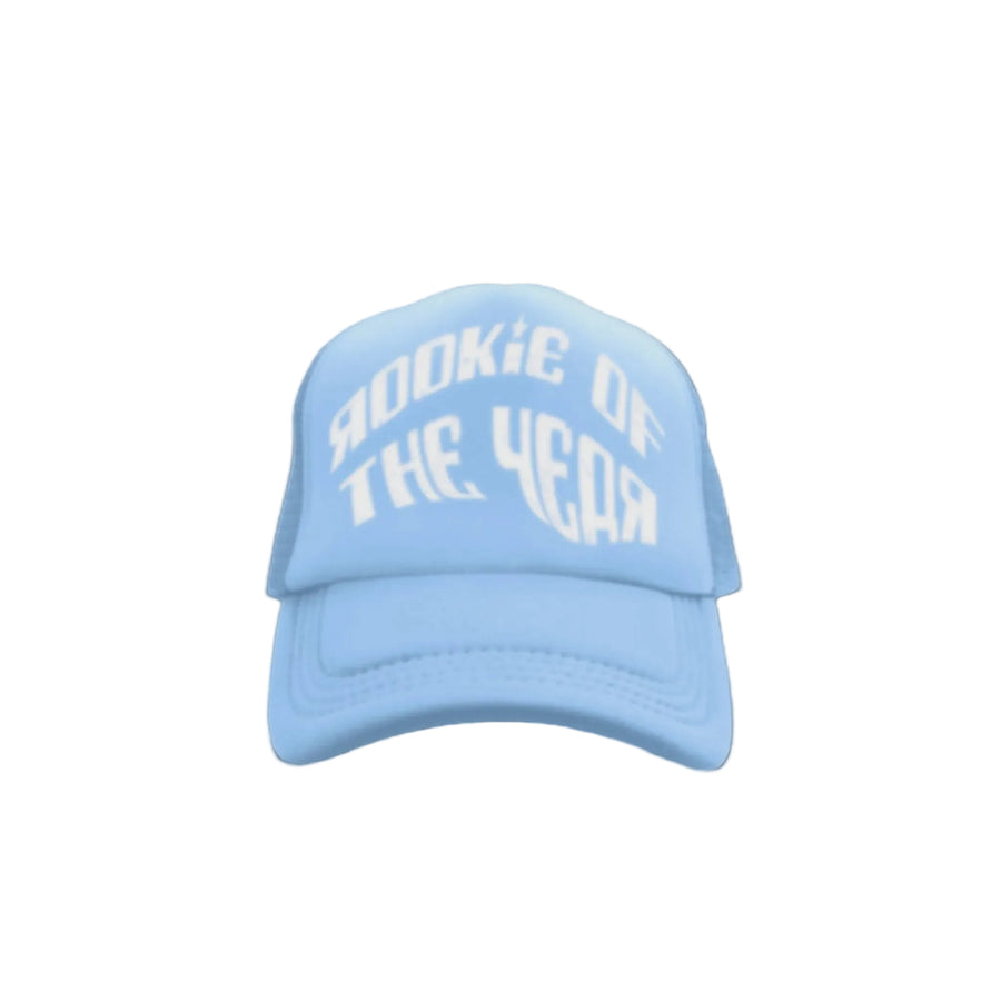 Baby Blue Trucker Hat by Rookie of the Year