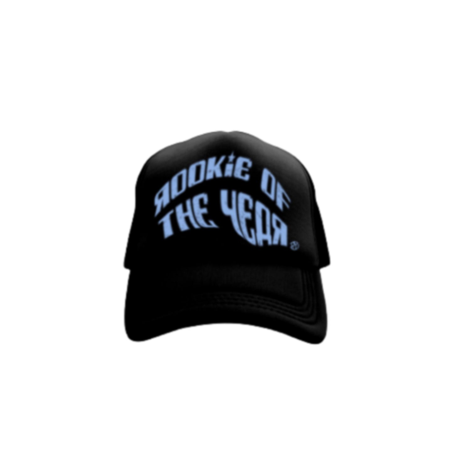 BLACK TRUCKER HAT - ROOKIE OF THE YEAR