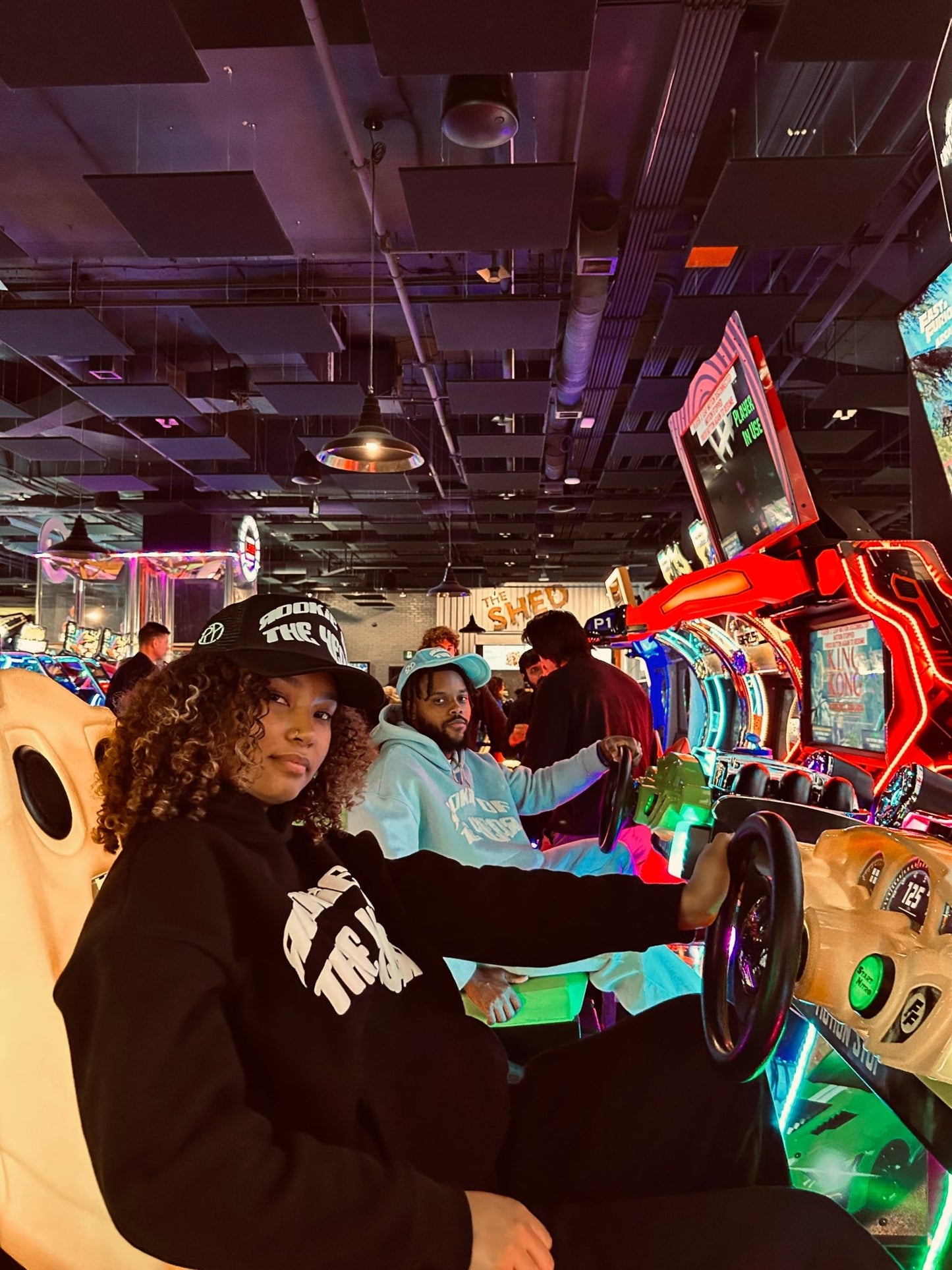 BLACK TRUCKER HAT - ROOKIE OF THE YEAR