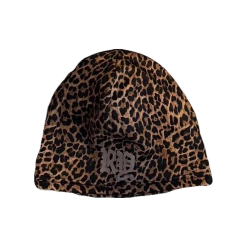 Graphic Skull Caps in Cheetah by Rookie of the Year