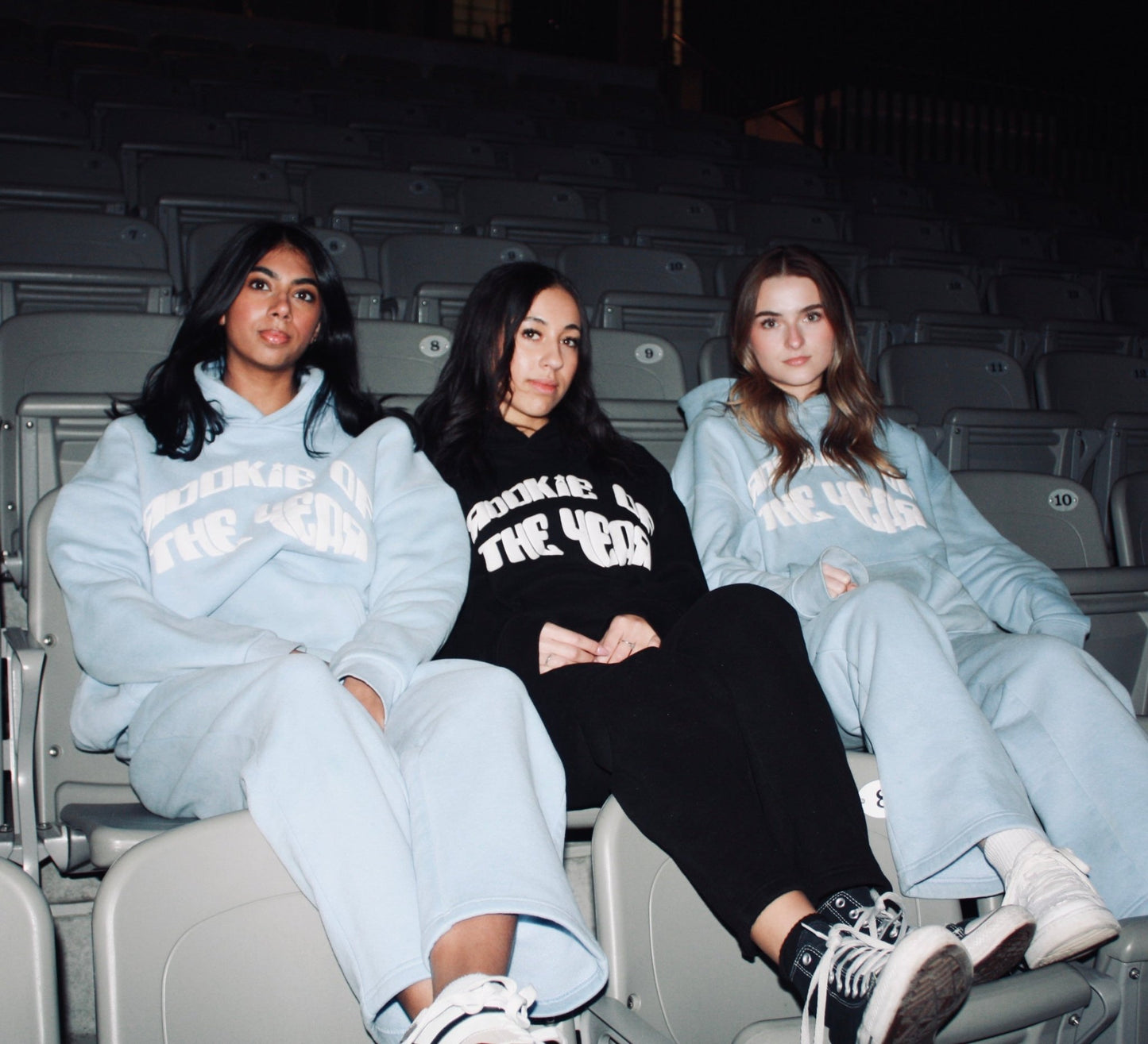 PUFF PRINT HOODIES - ROOKIE OF THE YEAR