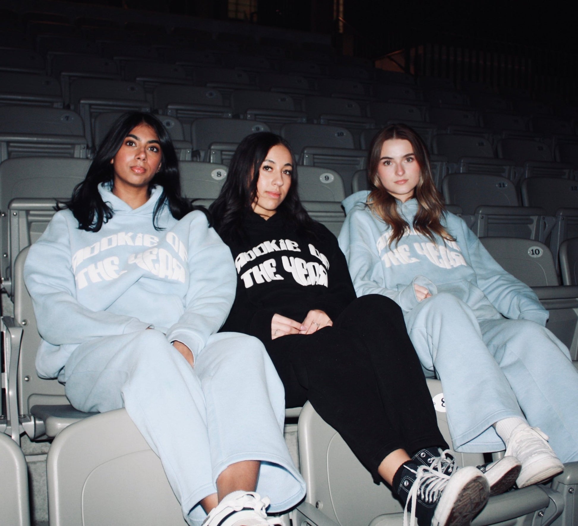 PUFF PRINT HOODIES - ROOKIE OF THE YEAR