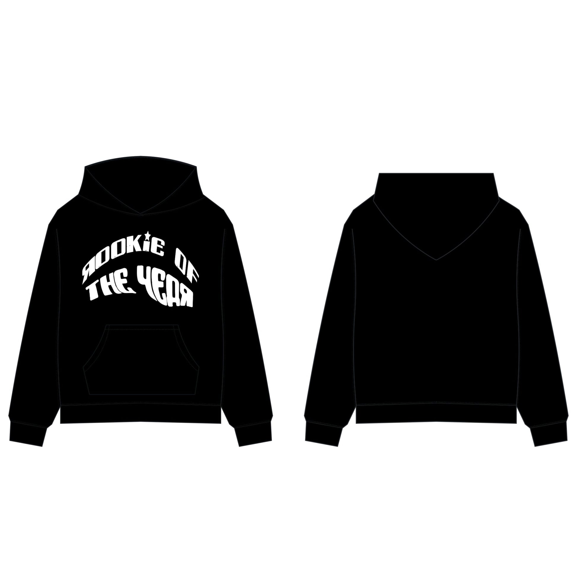 PUFF PRINT HOODIES - ROOKIE OF THE YEAR