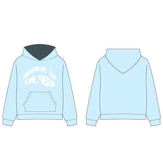 PUFF PRINT HOODIES - ROOKIE OF THE YEAR