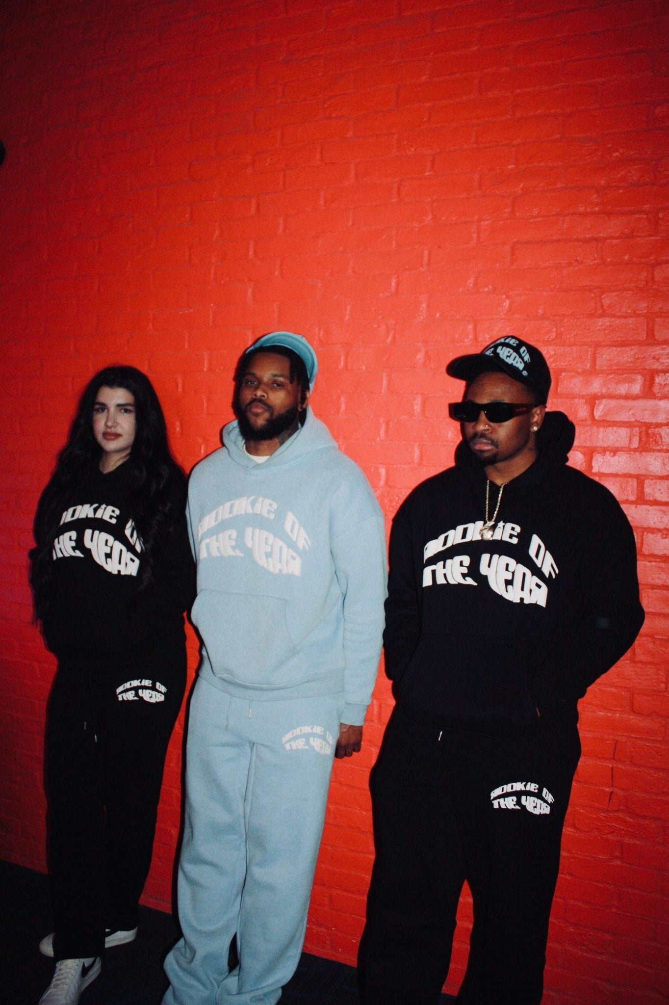 PUFF PRINT HOODIES - ROOKIE OF THE YEAR