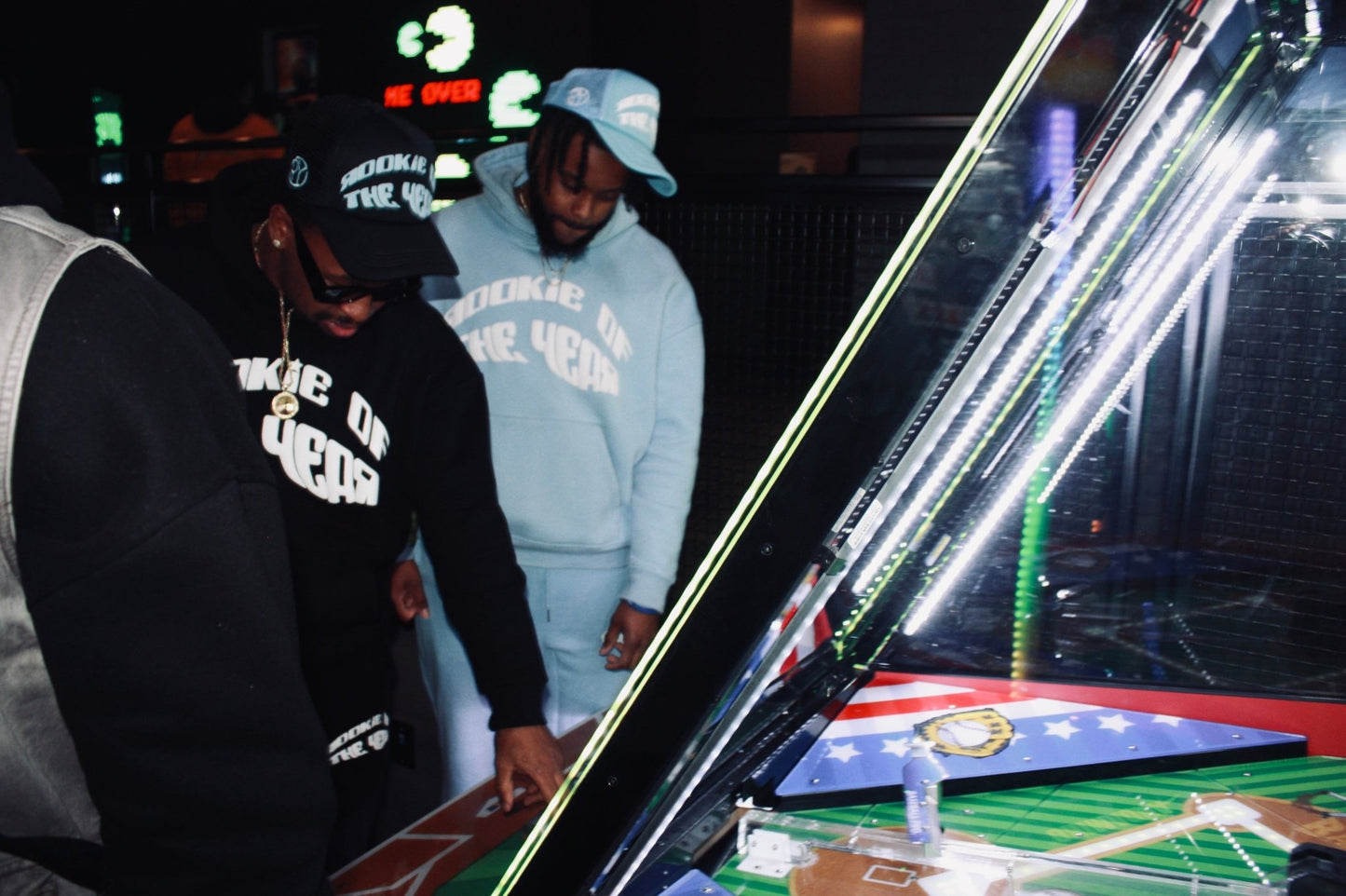 PUFF PRINT HOODIES - ROOKIE OF THE YEAR