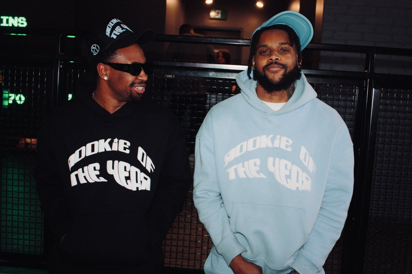 PUFF PRINT HOODIES - ROOKIE OF THE YEAR